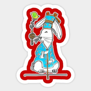 Chinese New Year 2023 Rabbit Sticker